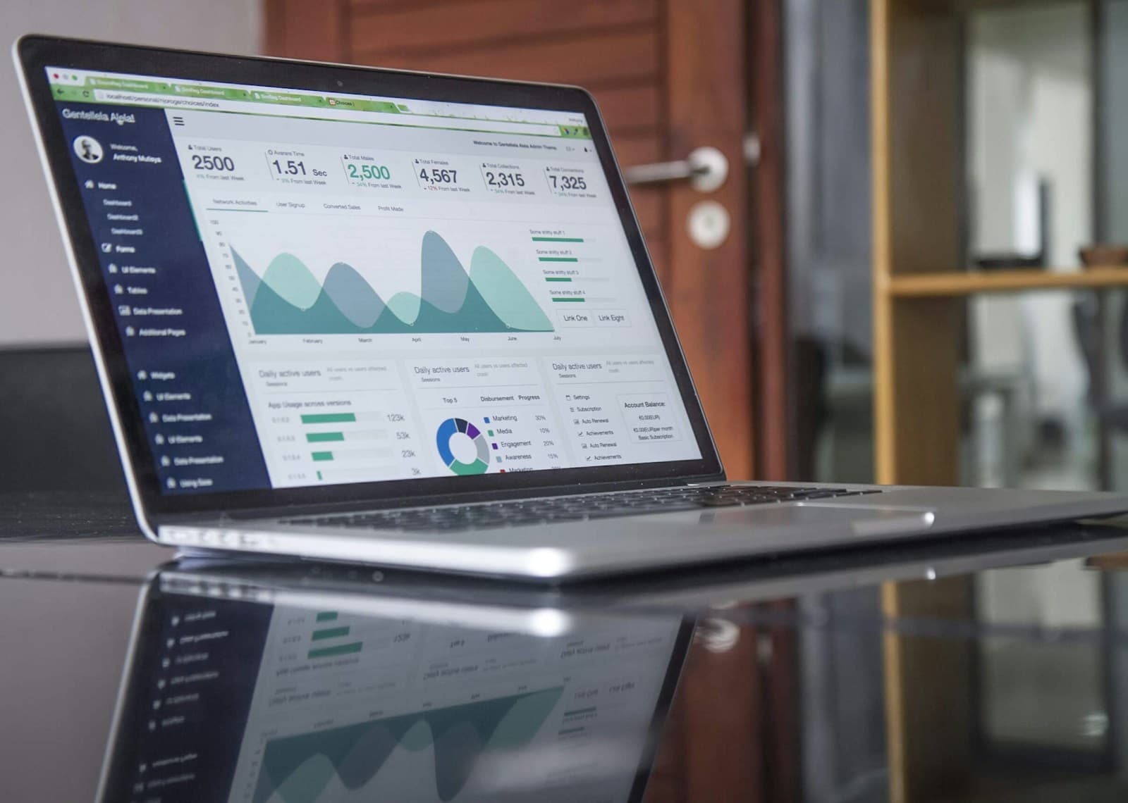 Enterprise Hub ERP platform overview